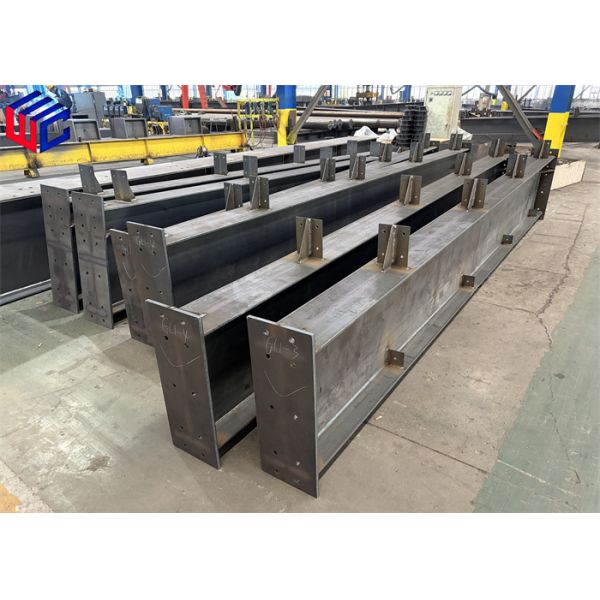 3mm-50mm Thickness Steel Structural Fabrication Custom Metal Buildings