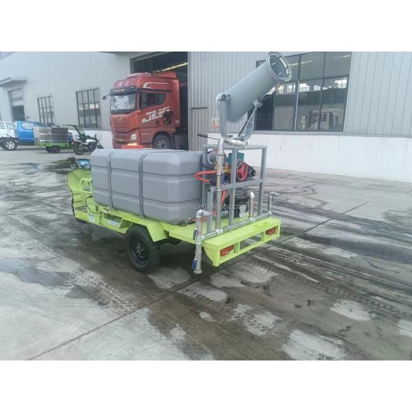 Tipo de energía: Eléctrico puro para camión de riego y eliminación de polvo en jardines