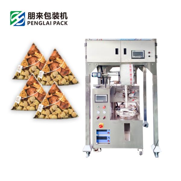 2026 Hot Sell Durable Triangular Green Black Flower Tea Bag Packaging Machine