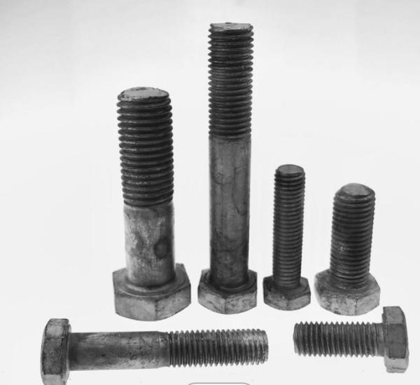 High quality hex bolts hot dip galvanizing grade 8.8 for steel structural