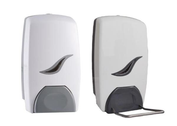 ABS Plastic Human Touch Soap Dispenser 13.0 x 10.0 x 24.0 cm For Liquid / Gel
