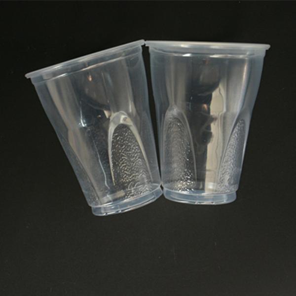 9 Oz 270ml Clear Plastic Disposable Drinking Cups Wine Beer Plastic Cups Beverage