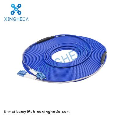 LC-LC Anti-rat armored tail fiber 3m 5m 10m 20m 50m double-core single-mode