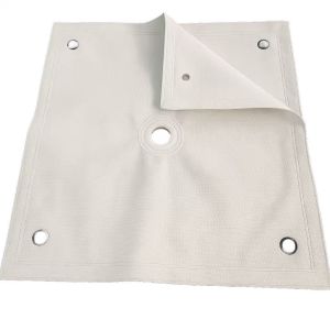 Customizable Plate And Frame Filter Cloth In Polypropylene Polyester And Cotton For Diverse Filtration Needs