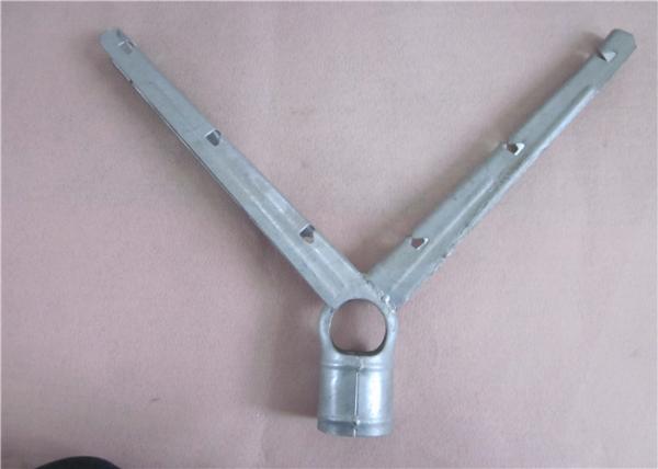 14 1/2,15 Long S Slot Notched Arm For Chain Link Fence V Arm Extension Blades