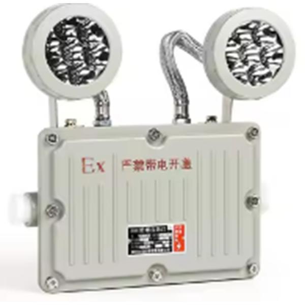 180Mins Explosion-proof Fireproof Petroleum Petrochemical Chemical Coal 2*3W Double LED Head Exit Sign Emergency Light