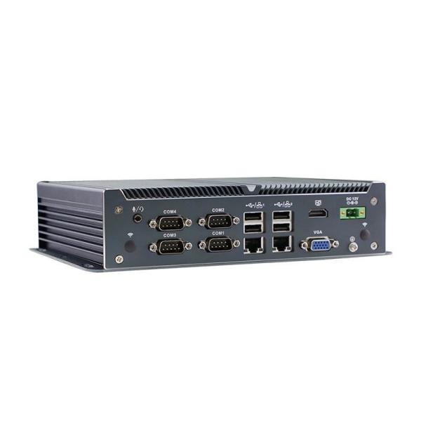 IBOX-1126 J1900 Industrial Fanless Mini PC with Quad-Core Processor, 4 USB 2.0 Ports, and DDR4 Memory