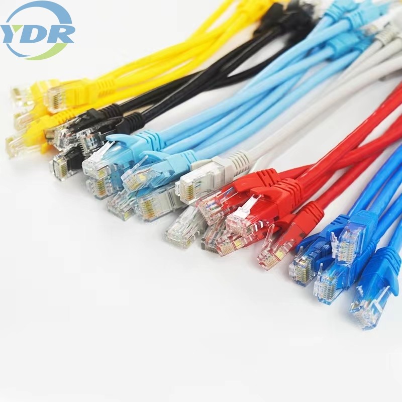 Кабель LAN Rj45 1.5m кабеля сети локальных сетей UTP 8P8C Rj45 электрический