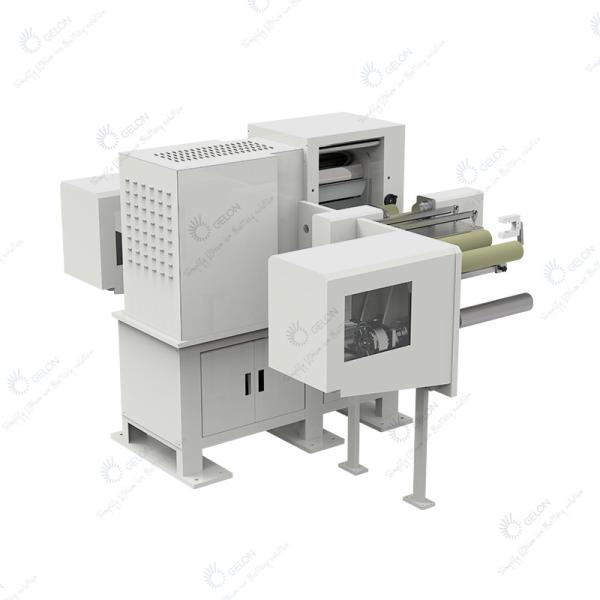 Máquina calendaring de fabricação do único elétrodo hidráulico da máquina da bateria para a pesquisa do laboratório
