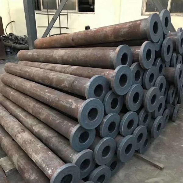 la grande vitesse 42CrMo a forgé le rouleau chaud standard en acier d'en de Rolls forgeant la barre creuse
