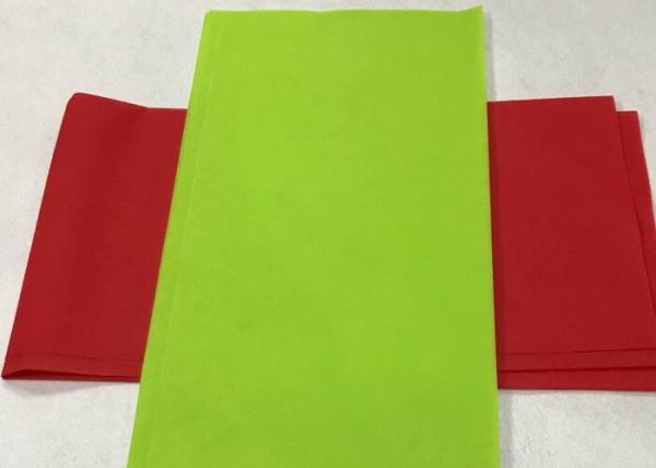 Textile tissé coloré multi de pp Spunbond non, nappe de TNT dégradable