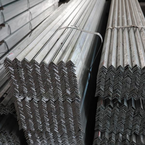 75*75*5mm Galvanised Steel Angle Profile Q235 Q345 Carbon Iron Bar