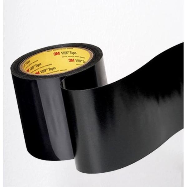 3M5907 Heat-Resistant Black Electronic Display Bezel Adhesive Tape 0.2mm
