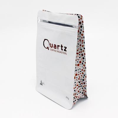 Customized Aluminum Packaging Bag for Coffee Bean with Zipper and Valve