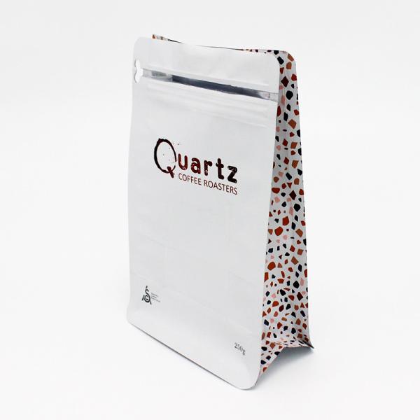 Customized Aluminum Packaging Bag for Coffee Bean with Zipper and Valve
