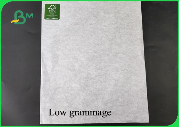 60gsm 70gsm 80gsm 120gsm Bleached Kraft Paper Roll Packaging For Shopping Bags