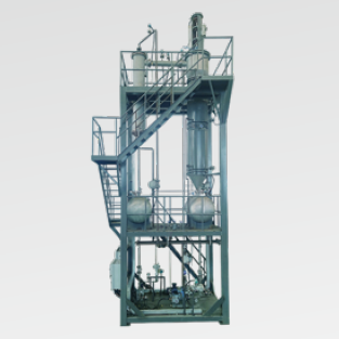 SPE Short‑Path Distillation Unit 8‑50m² | Internal Condenser Vacuum Molecular Distiller for Heat‑Sensitive Material Purification
