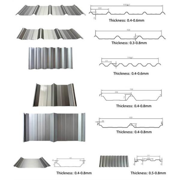 Galvanised Roofing Sheets 10 Ft 0.7 mm GI Corrugated Panel