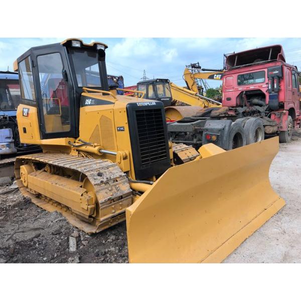 Year 2016 Used Caterpillar D5G Bulldozer Original CAT D5K D5H D5M Printing Shops