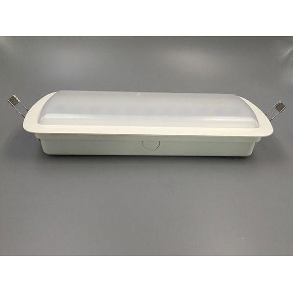 Emergency Rechargeable LED Light with Ni-Cd Battery and Fire Resistance ABS for 3 Hours Duration Time