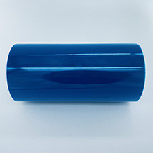 Película protectora PET de vidrio laminado con película de liberación suave protege la pantalla