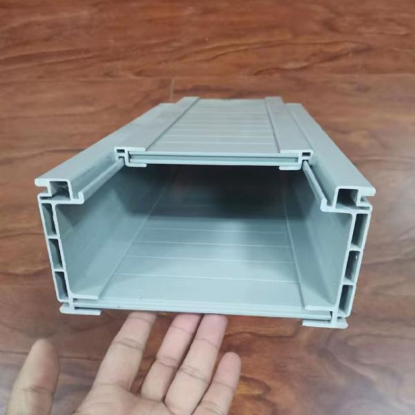 Wall Mounted Or Hanging Type Mounted Molded Cable Tray For Cable Management In Indoor Or Outdoor Settings