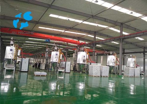 High Speed Desiccant Bed Dryer , Desiccant Dryer With Oil Removal Filter
