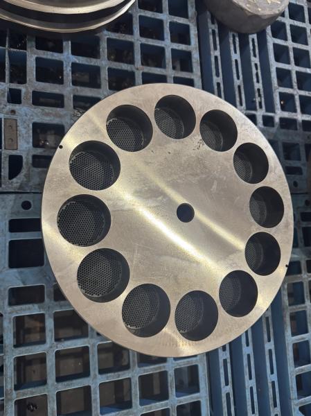 Buhler 125-2 Extruder Flat Dies For Floating Feeds Shanbao Machinery S Unique Customization Service