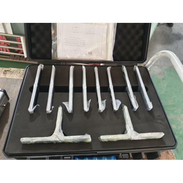 PT DYE Penetrant Inspection Training and Examination Standard Testing Specimen Block Kit