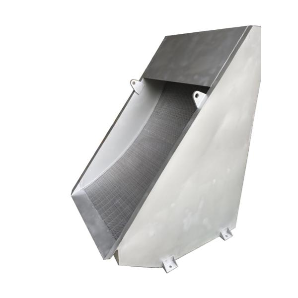Pre-Water Treatment Gravity Device TPBS Sieve Bend Screen Filter for Construction Works