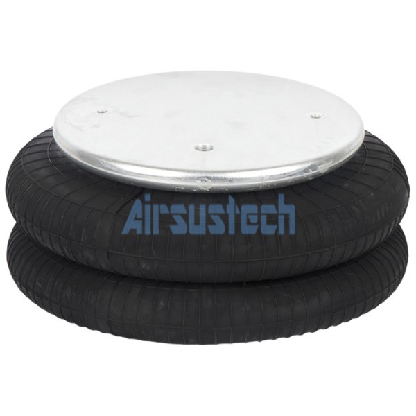 2B12-343 578-92-3-309 Goodyear Double Bellow Air Spring G1/4 Air Inlet Offset 73MM