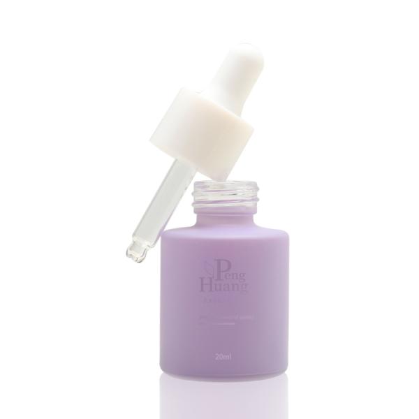 Косметики упаковывая круглую бутылку заботы кожи бутылки капельницы 15/20/30/40/50/100ml установили PC150