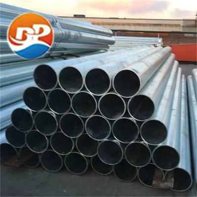 GB/T6479 Q345E Tubes en acier allié sans soudure à basse température épaisseur de paroi 1-30 mm