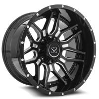 Rodas da liga de Pcd 139.7mm 4x4 Off Road para os caminhões 6x139.7