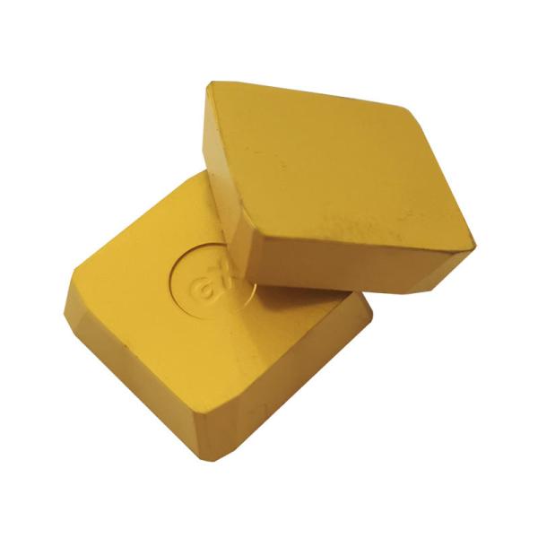 Golden Carbide Milling CVD Coated Inserts CNC Lathe Tools Accessories SPEN 1504 for Roughing