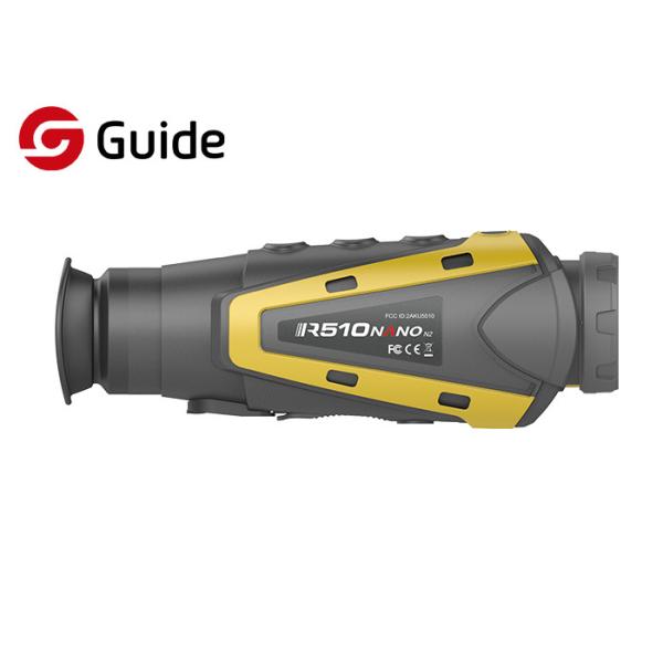 Handheld Night Vision Scope With Thermal Imaging , Thermal Vision Optics