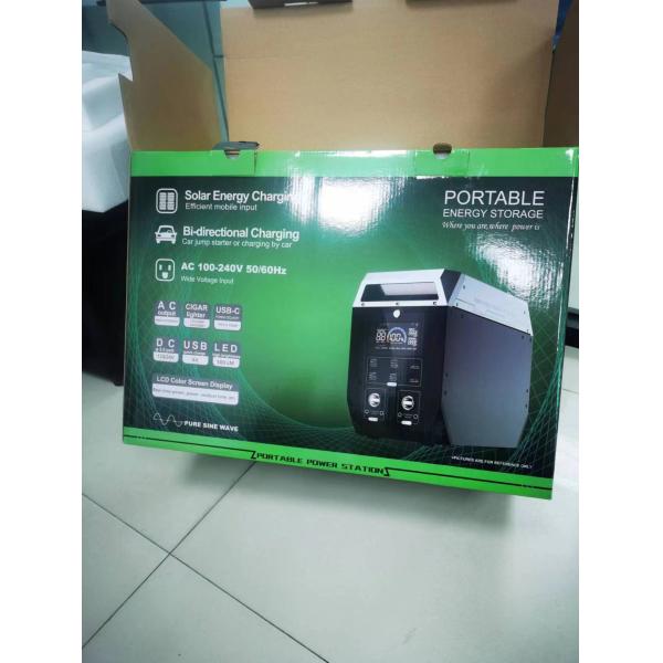 Parallel Connection Portable Power Station 4000w Rechargeable LiFePO4 Battery