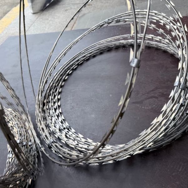Cheap Concertina Wire for Sale / Economy Anti-Climb Coil for Farm Fencing
