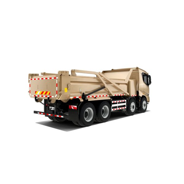 The King of Cost Performance New BYD Pure Electric 8x4 Slag Truck Engineering Special Purpose