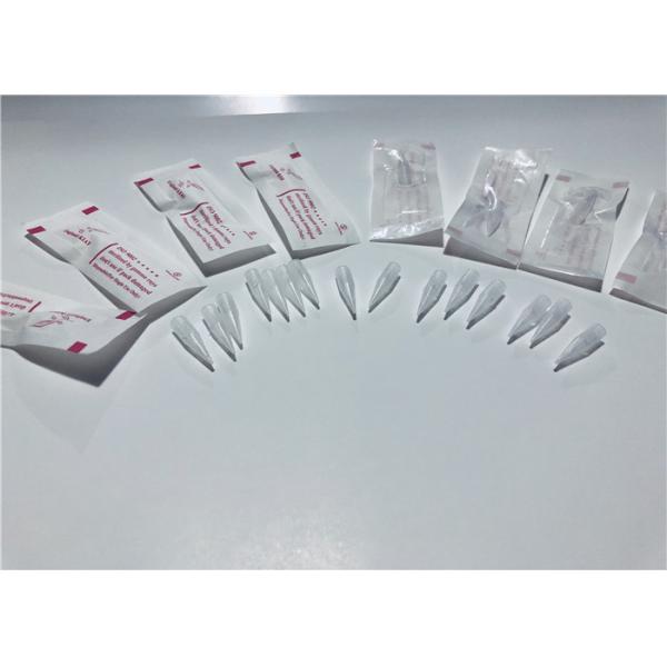 Sterilized Disposable 5F Permanent Makeup Needle Caps For Tattooing