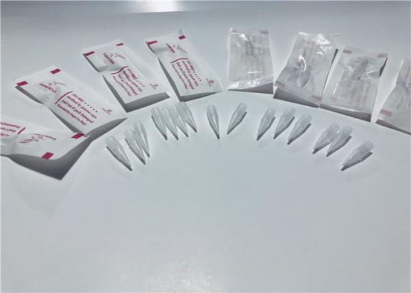 Sterilized Disposable 5F Permanent Makeup Needle Caps For Tattooing