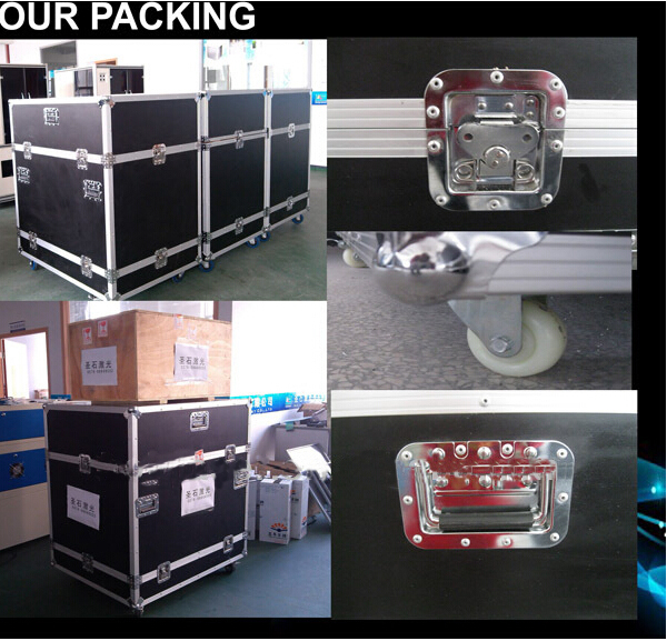 4000HZ 3D Crystal Laser Inner Engraving Machine 220,000 dots / Minute Speed