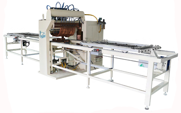 5 главных коммуникационных проводов железной проволоки/сварочный аппарат пятна полки пневматического, сварщик стального провода ДК