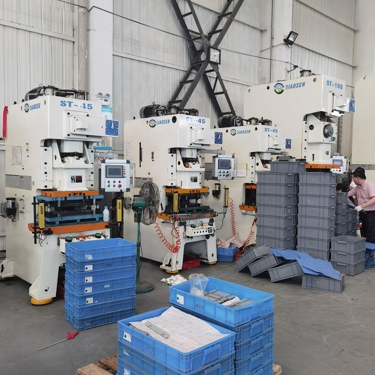 45ton High Precision C Frame Punch Press with Hydraulic Overload Protection for Metal Stamping