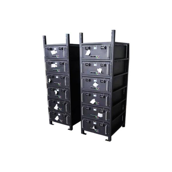 RS232 48V 1200Ah 48kWh Rack Type LiFePO4 Energy Storage Battery for Telecom ESS