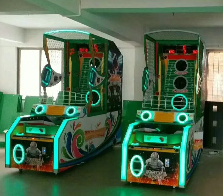 Игры футбольной лиги снабжают игры билетами выкупления чеканят управляемый игровой автомат