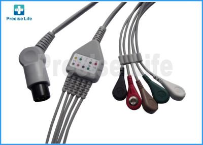 Uso normal em volta do pino 6 um tipo cabo da parte do monitor de ECG 3,6 medidores para o monitor paciente