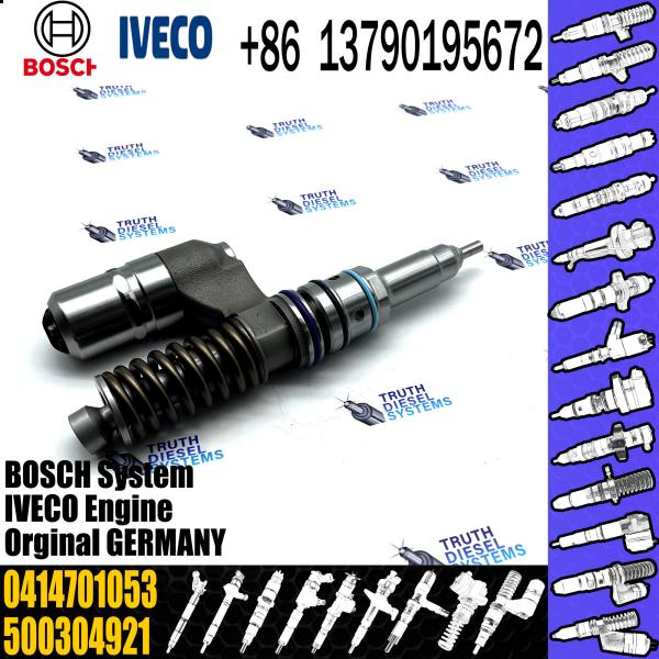 Injetor BOSCH 0414701053 Combustível diesel Montagem de bomba de unidade 500339059 500304921 42562792 5236530 para motor IVECO Fiat