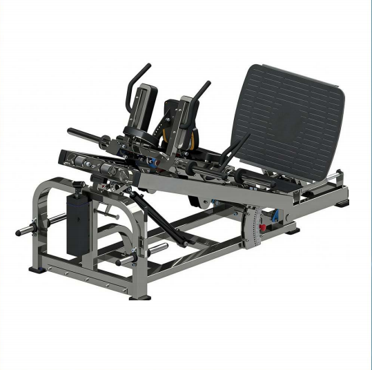 Hydraulic Precision-Start Series Plate Loaded Bio-mechanical Hack Squat Machine
