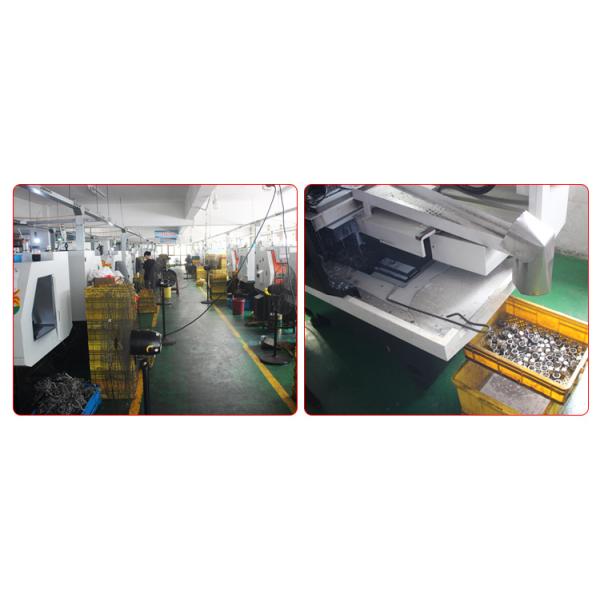 El cumplir 321 de acero inoxidable anodizó la nuez de las piezas del CNC que trabajaba a máquina